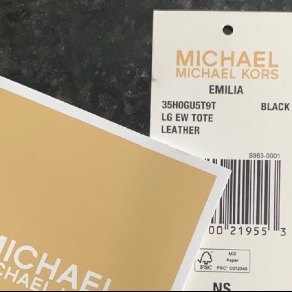 MICHAEL KORS NWT EMILIA - Picture 9 of 9